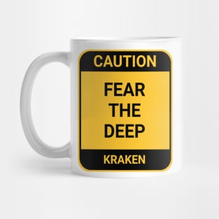 FEAR THE DEEP Mug